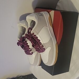 Airwalk Nova J Women's White Gray Gum Sneakers, Size:  7.5 W, NWT